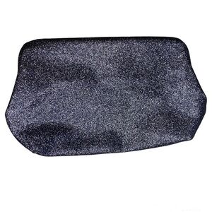 Silver Glitter Clutch